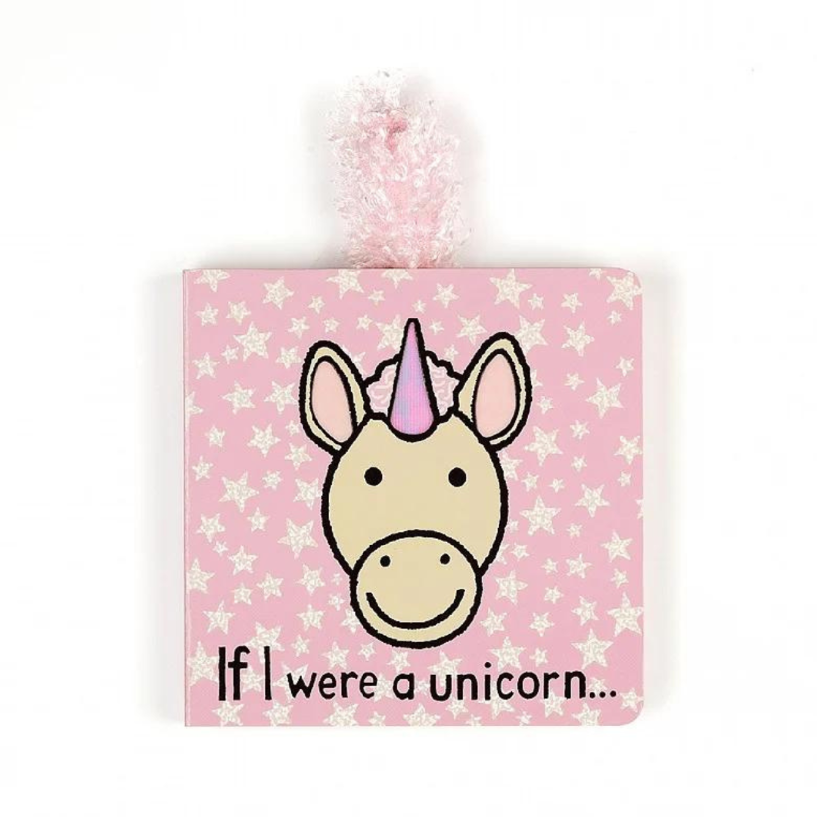 Jellycat IF I WERE A UNICORN BOOK