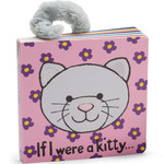 Jellycat IF I WERE A KITTY BOOK (GREY)