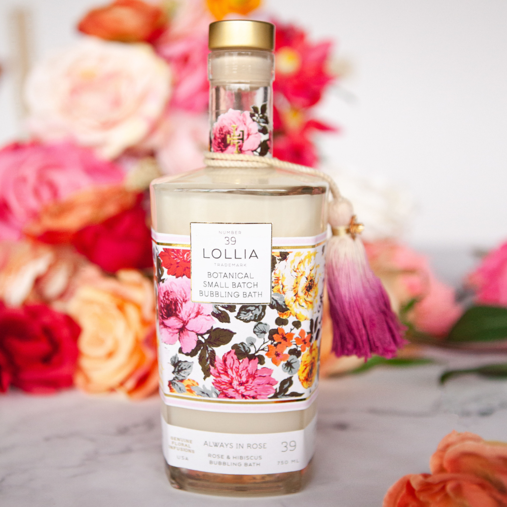 Lollia Always in Rose Bubble Bath