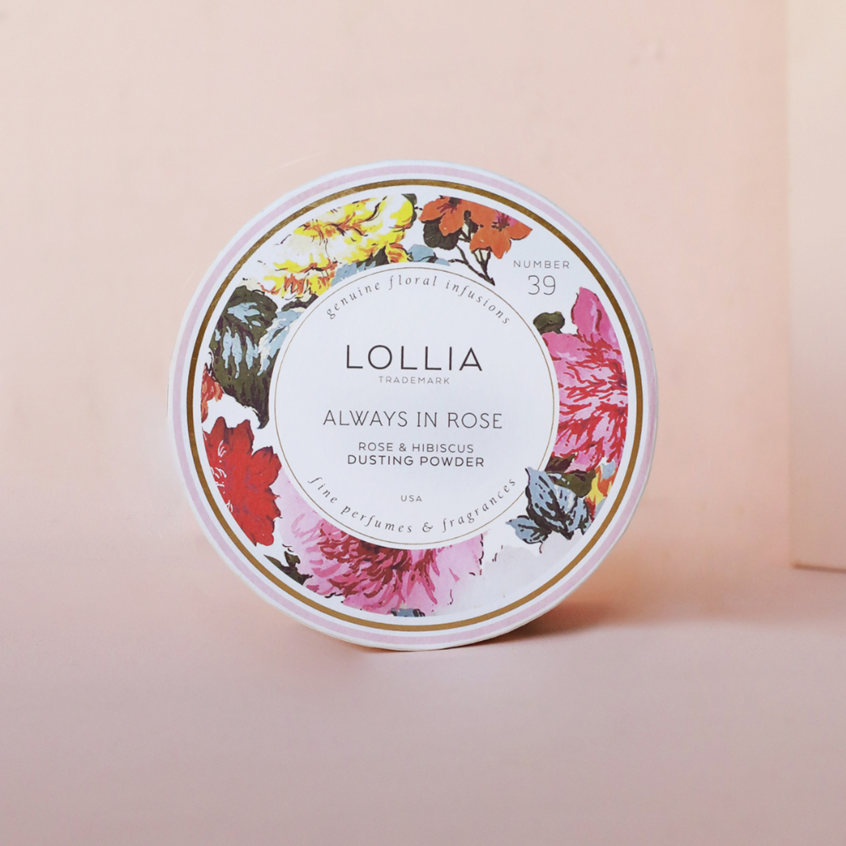 Lollia Always in Rose Dusting Powder