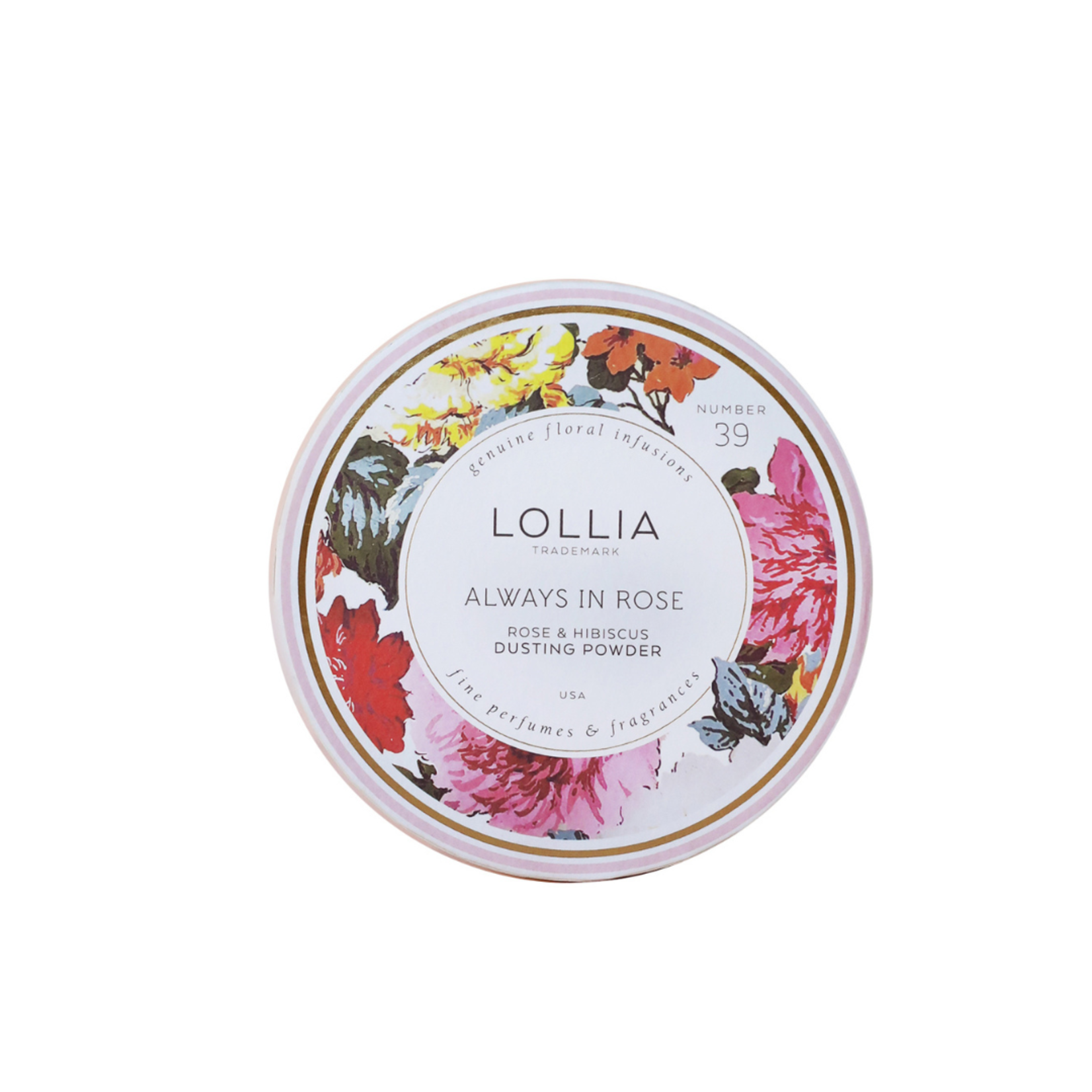 Lollia Always in Rose Dusting Powder