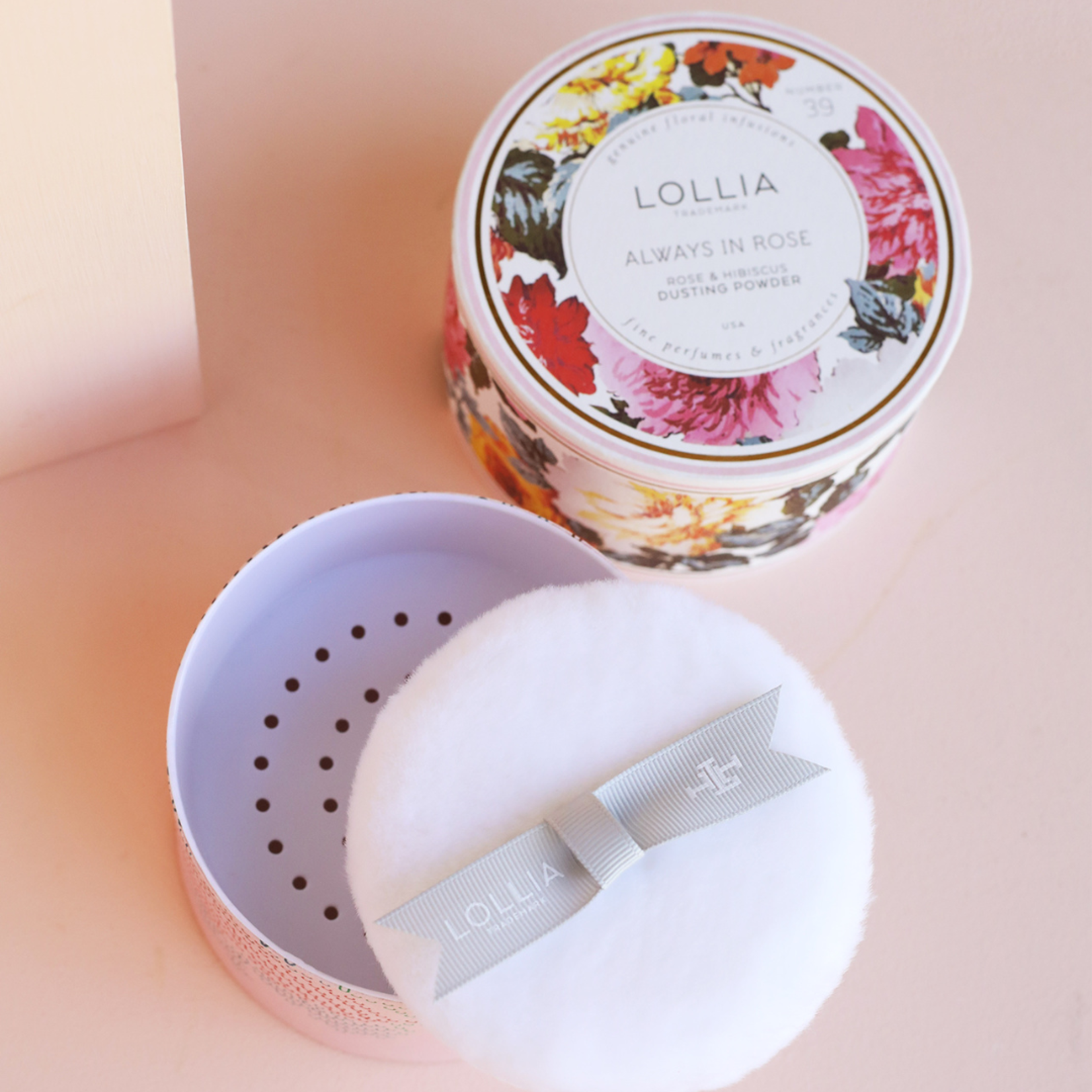Lollia Always in Rose Dusting Powder