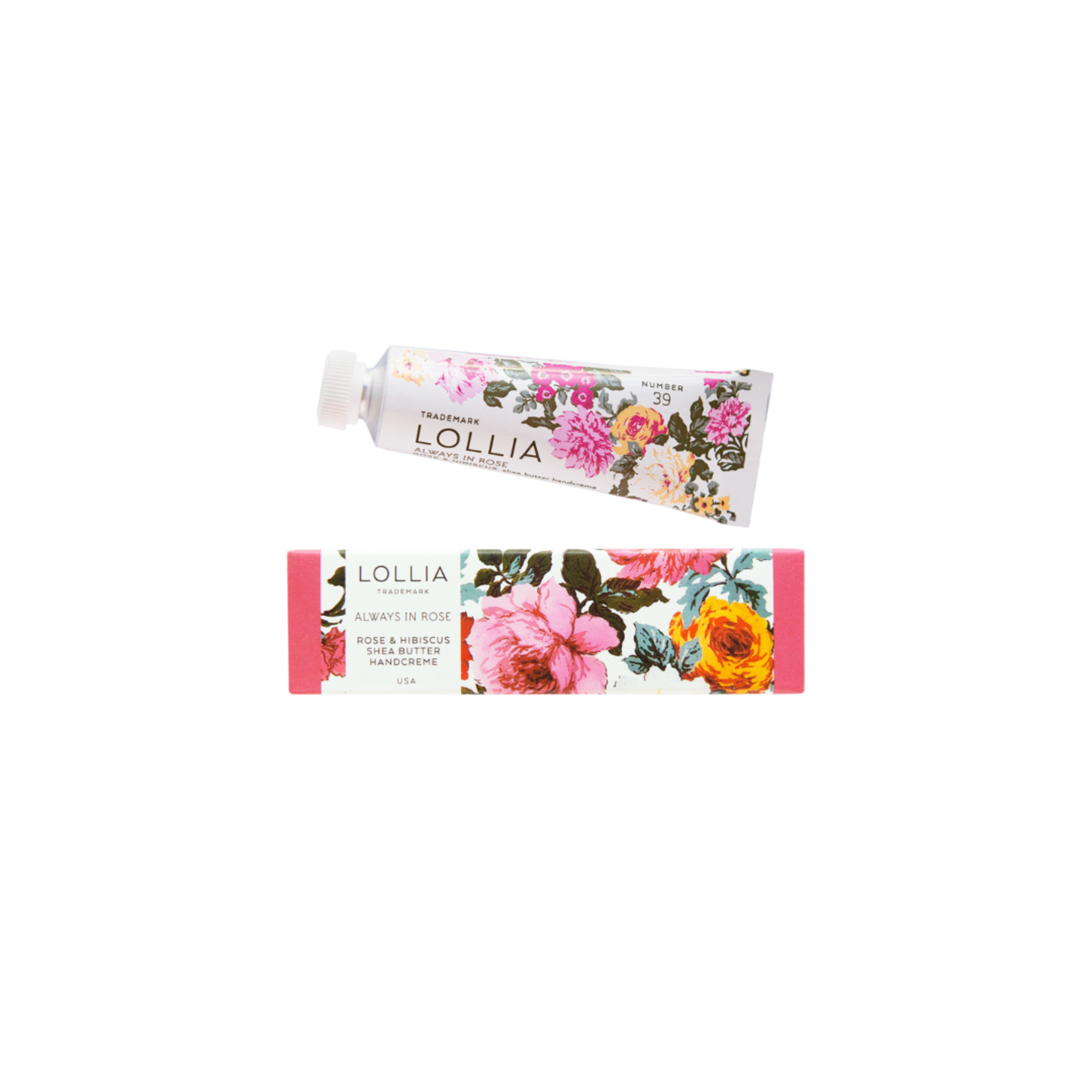 Lollia Always in Rose Petite Treat Handcreme