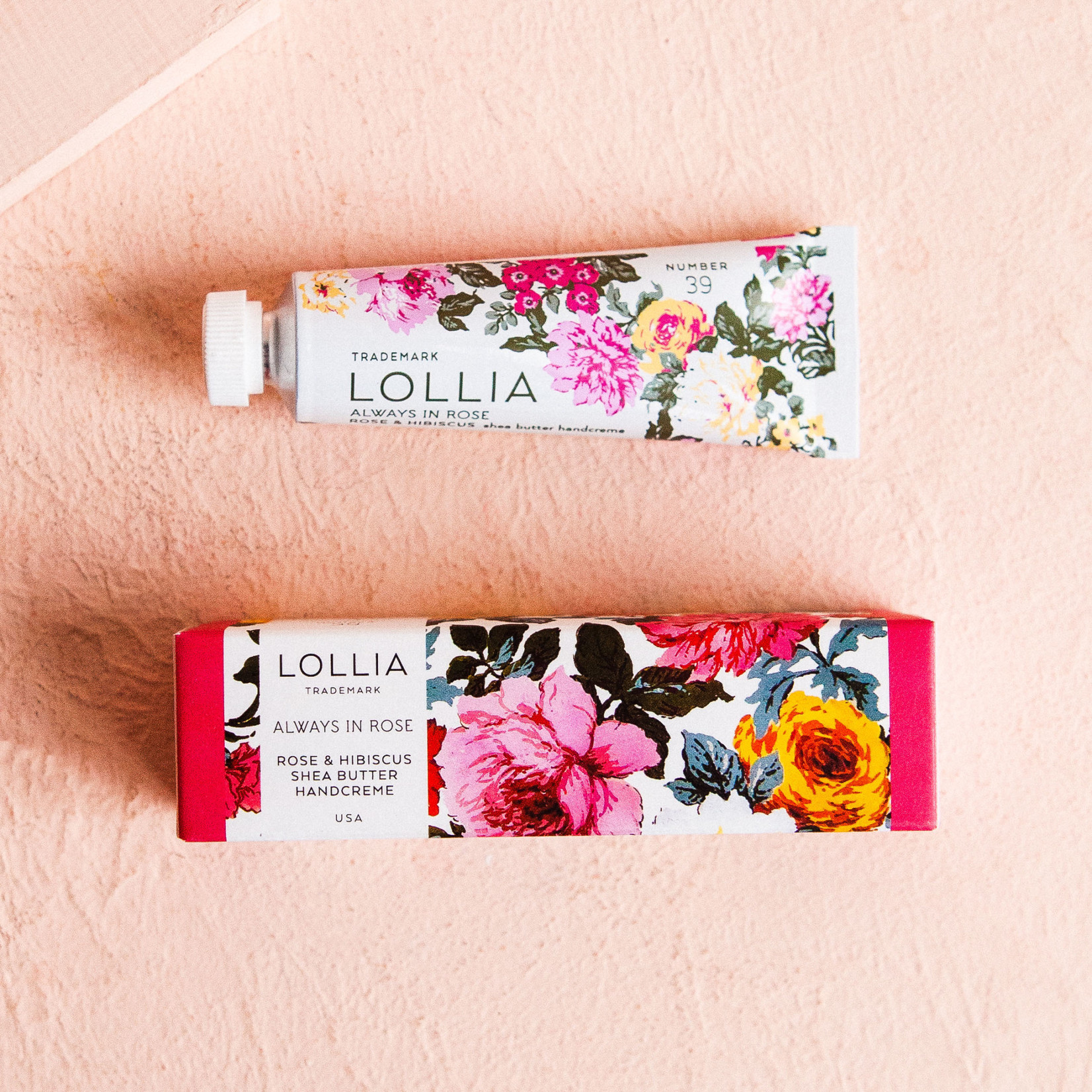 Lollia Always in Rose Petite Treat Handcreme