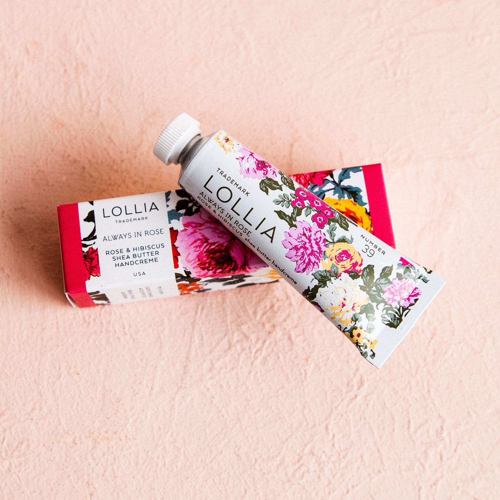 Lollia Always in Rose Petite Treat Handcreme