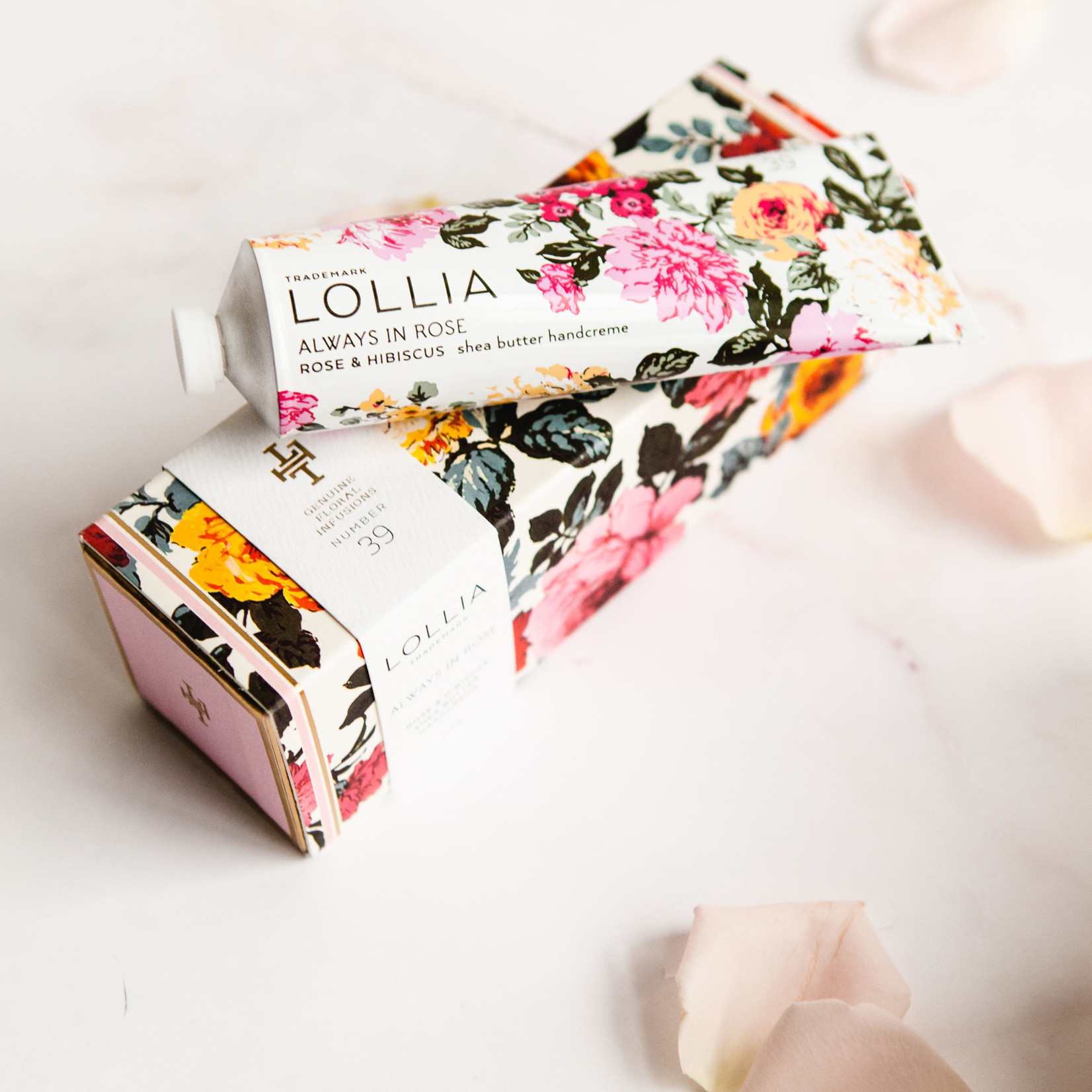 Lollia Always in Rose Shea Butter Handcreme