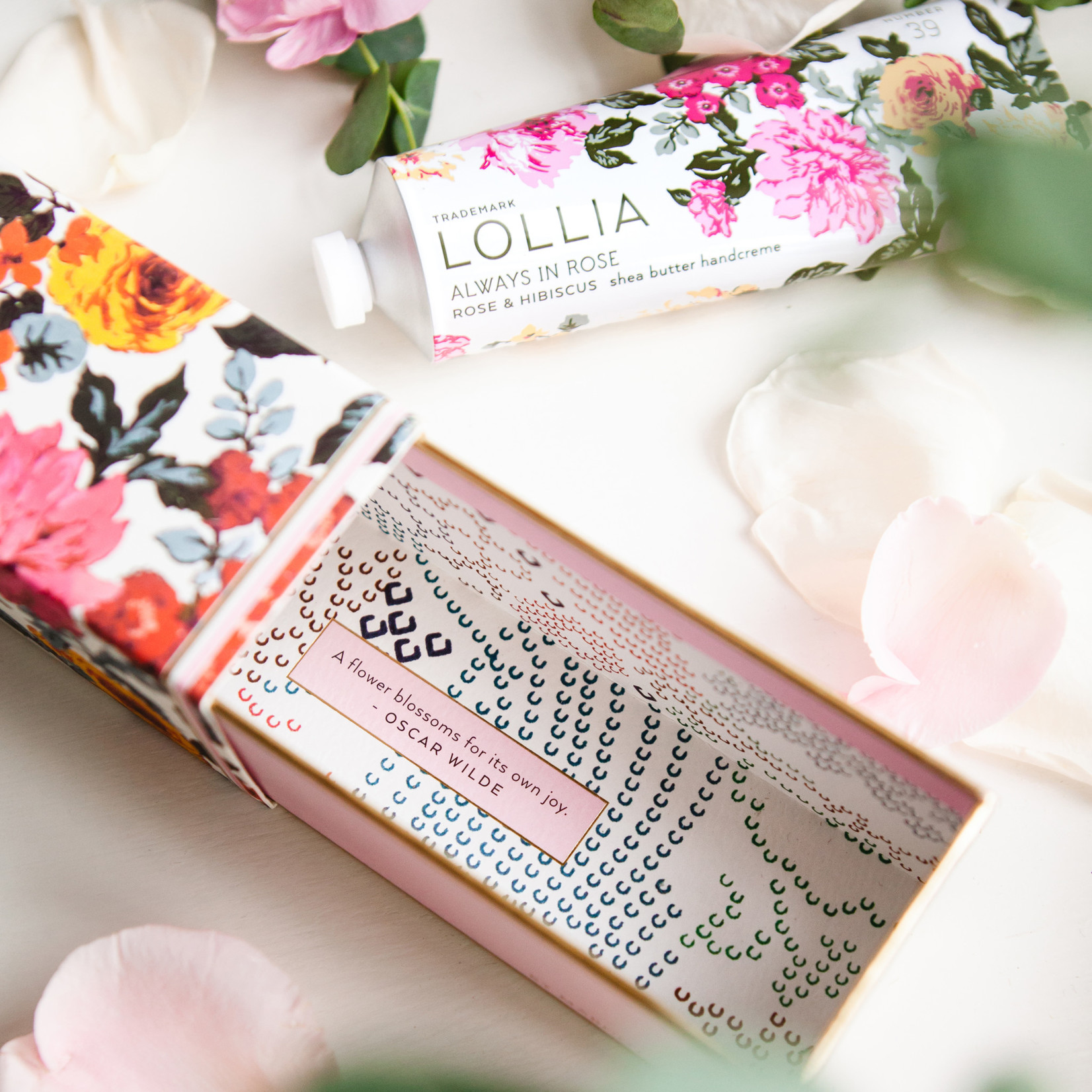 Lollia Always in Rose Shea Butter Handcreme