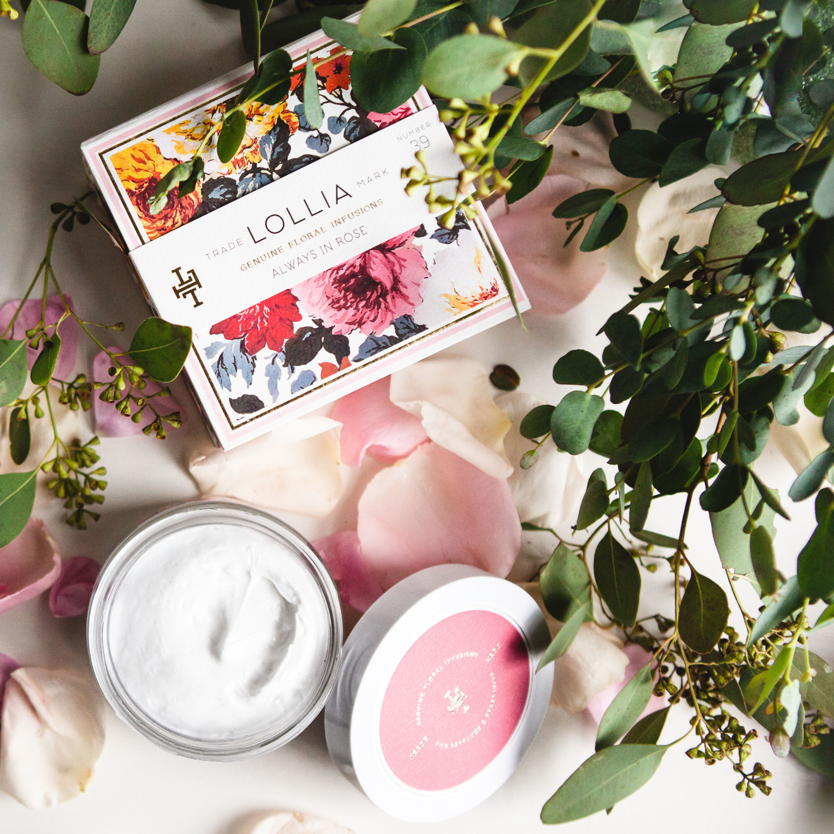Lollia Always in Rose Whipped Body Butter