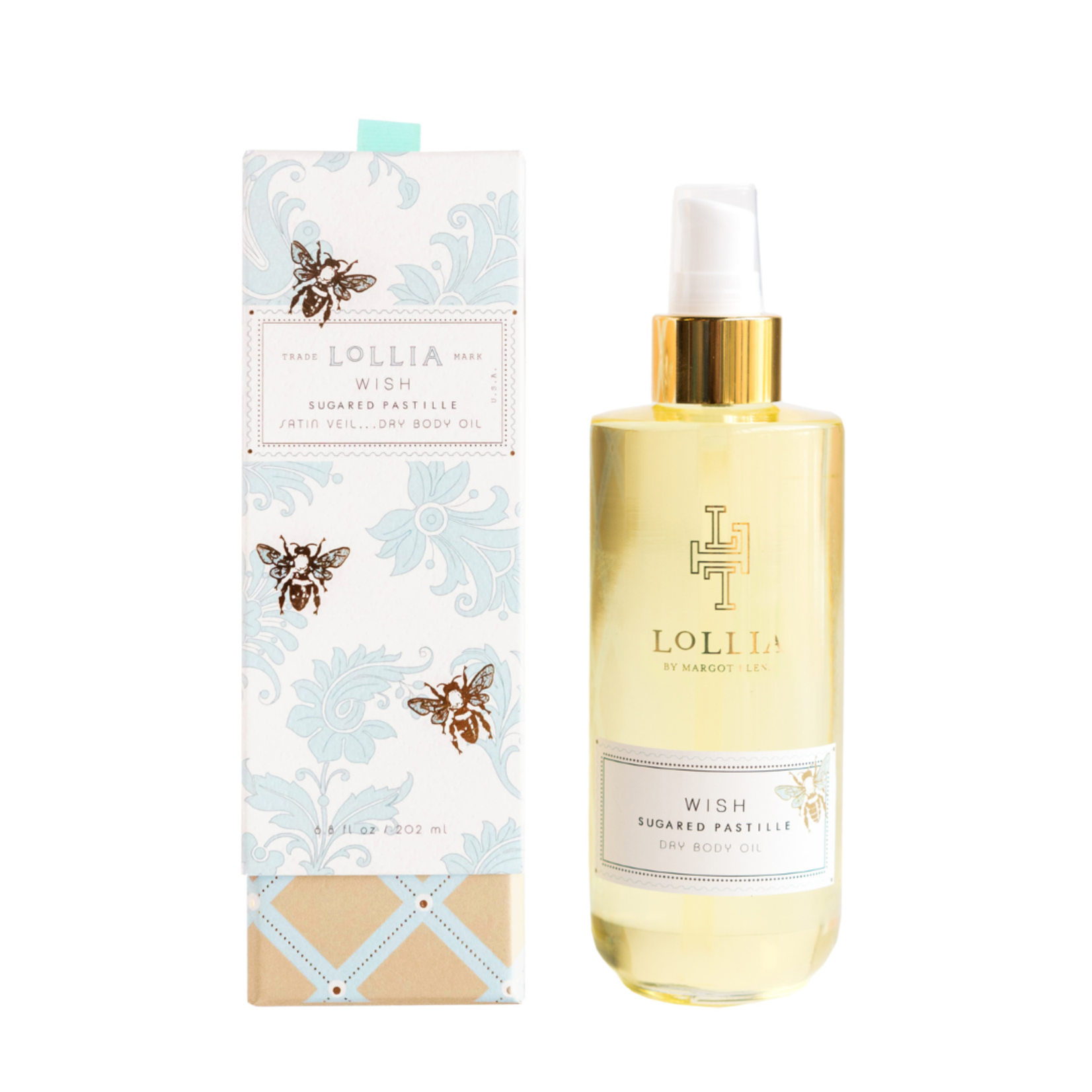 Lollia Wish Dry Body Oil