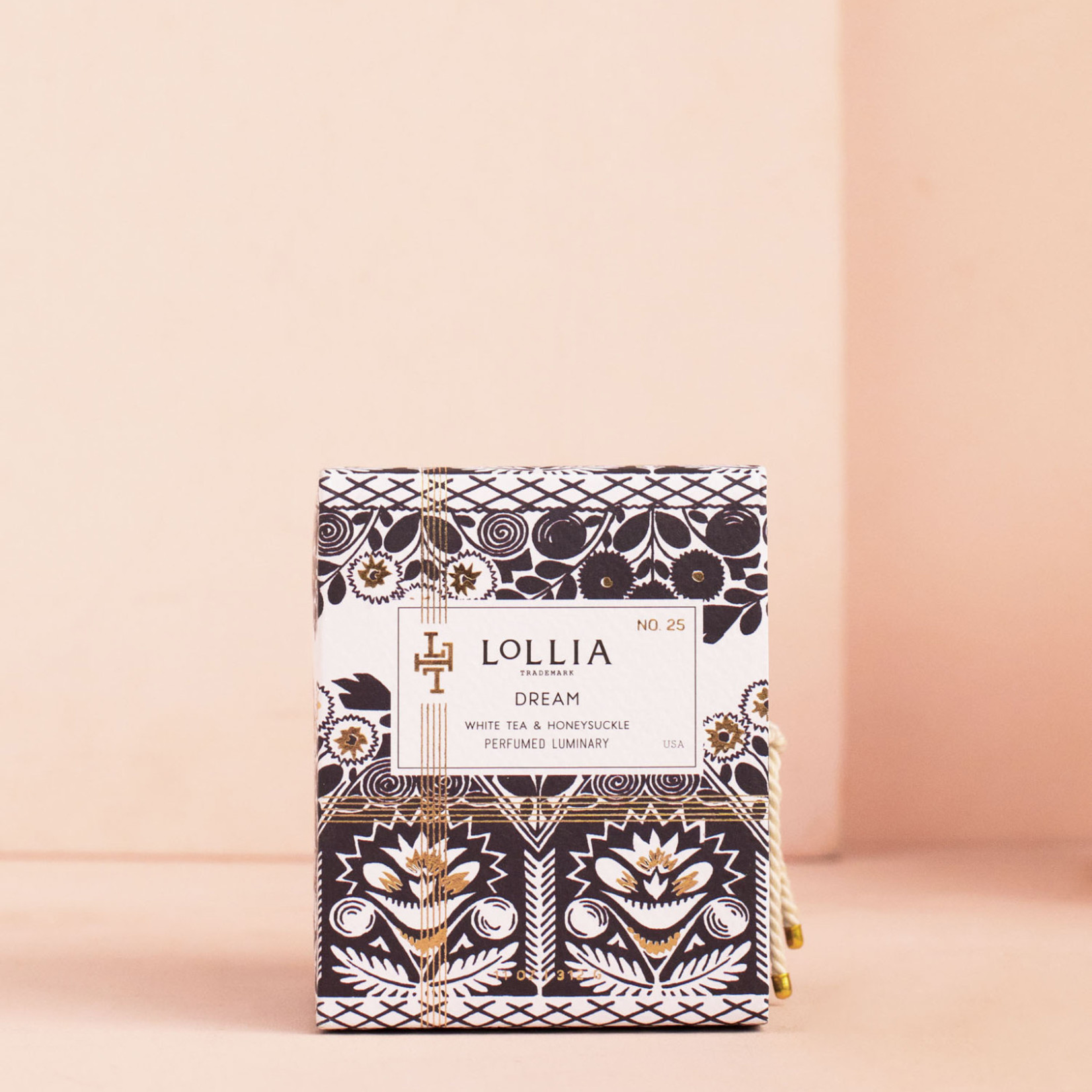 Lollia Dream Boxed Perfumed Luminary