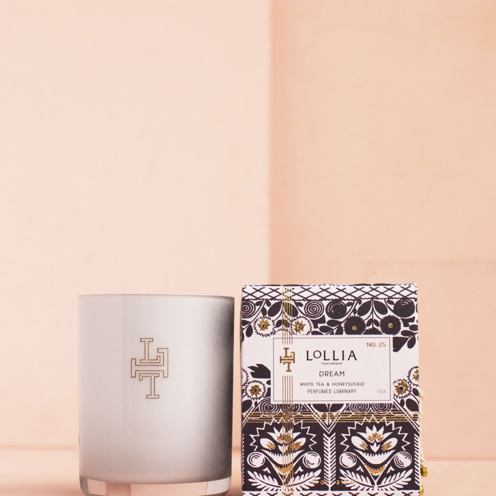 Lollia Dream Boxed Perfumed Luminary