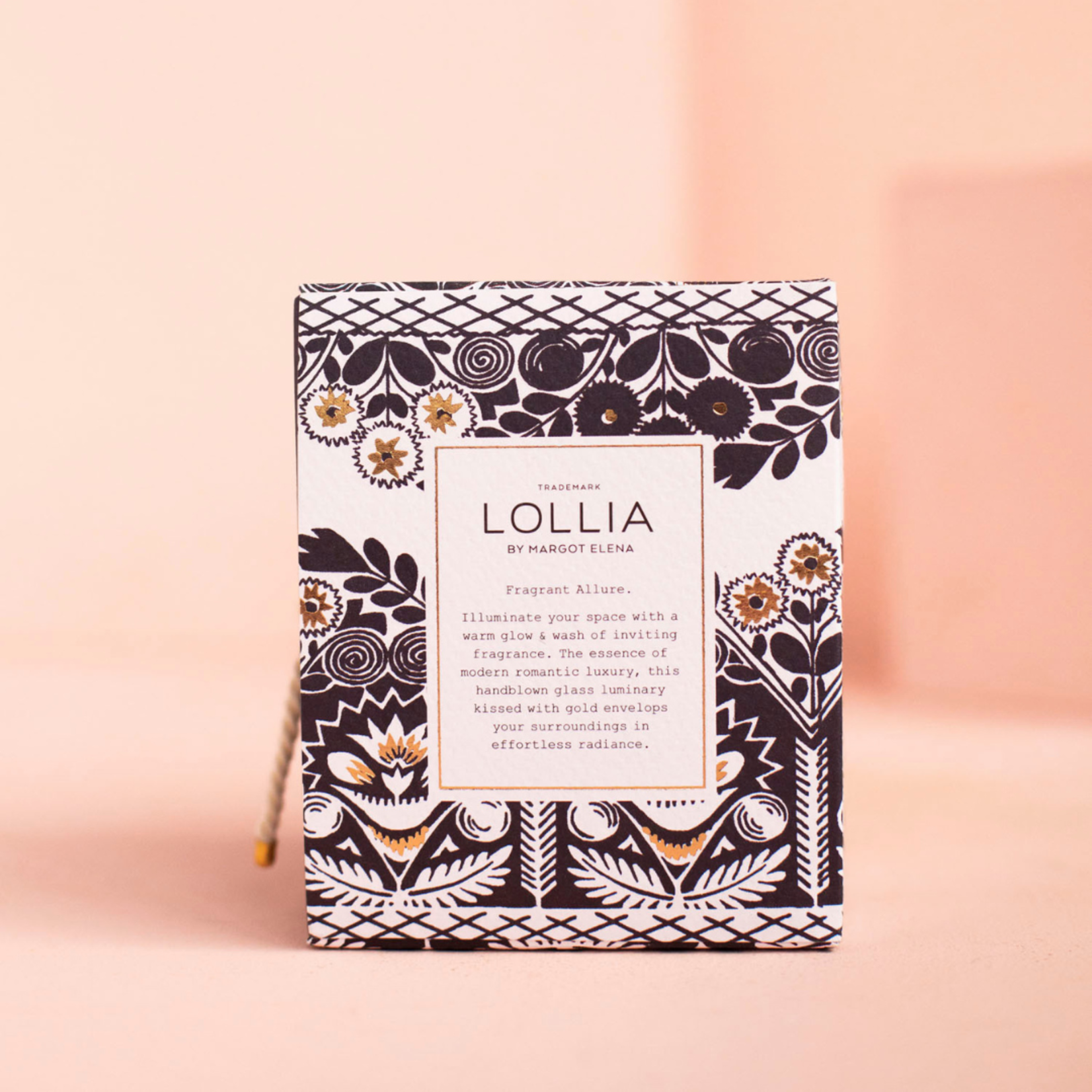 Lollia Dream Boxed Perfumed Luminary