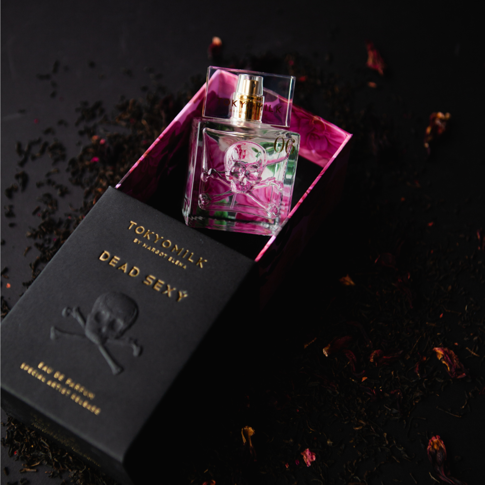 Tokyo Milk Dead Sexy Embossed Eau De Parfum