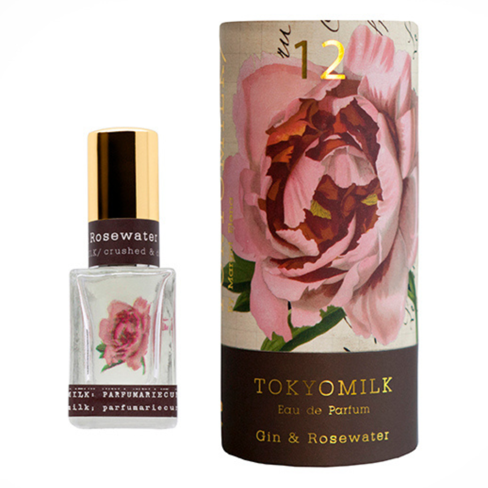 Tokyo Milk Gin & Rosewater No. 12 Parfum