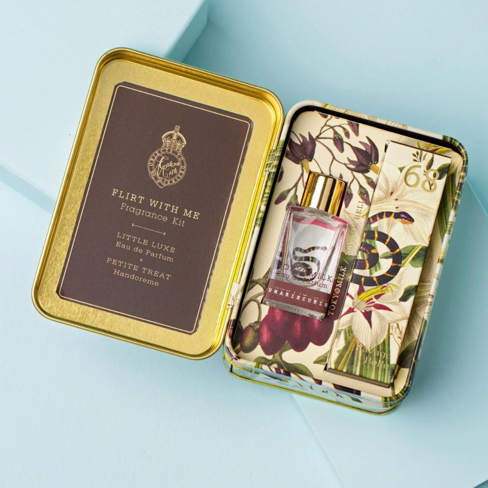 Tokyo Milk Savage Belle Flirt With Me Fragrance Kit