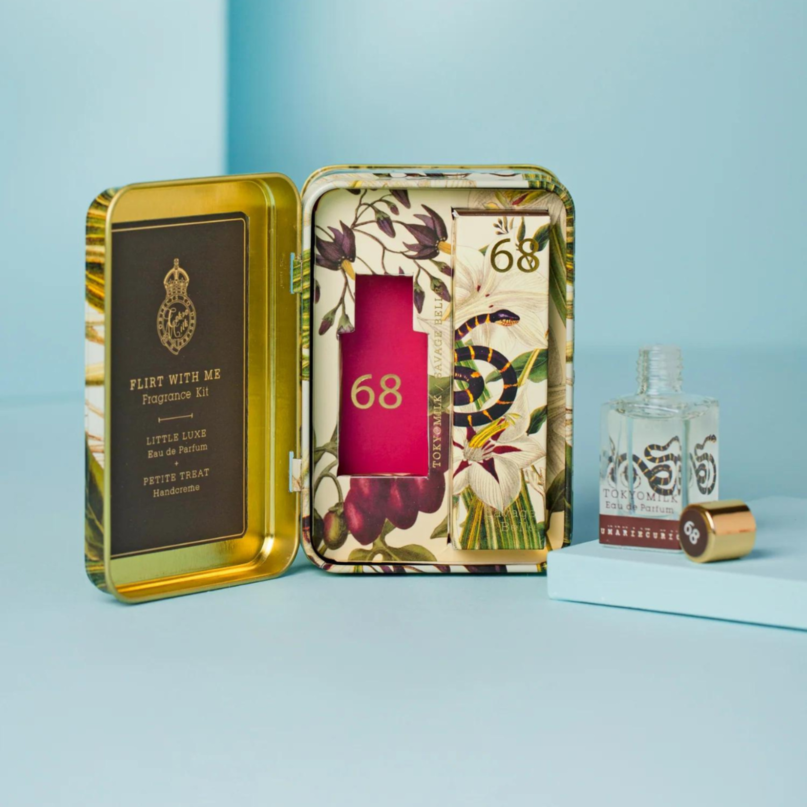 Tokyo Milk Savage Belle Flirt With Me Fragrance Kit