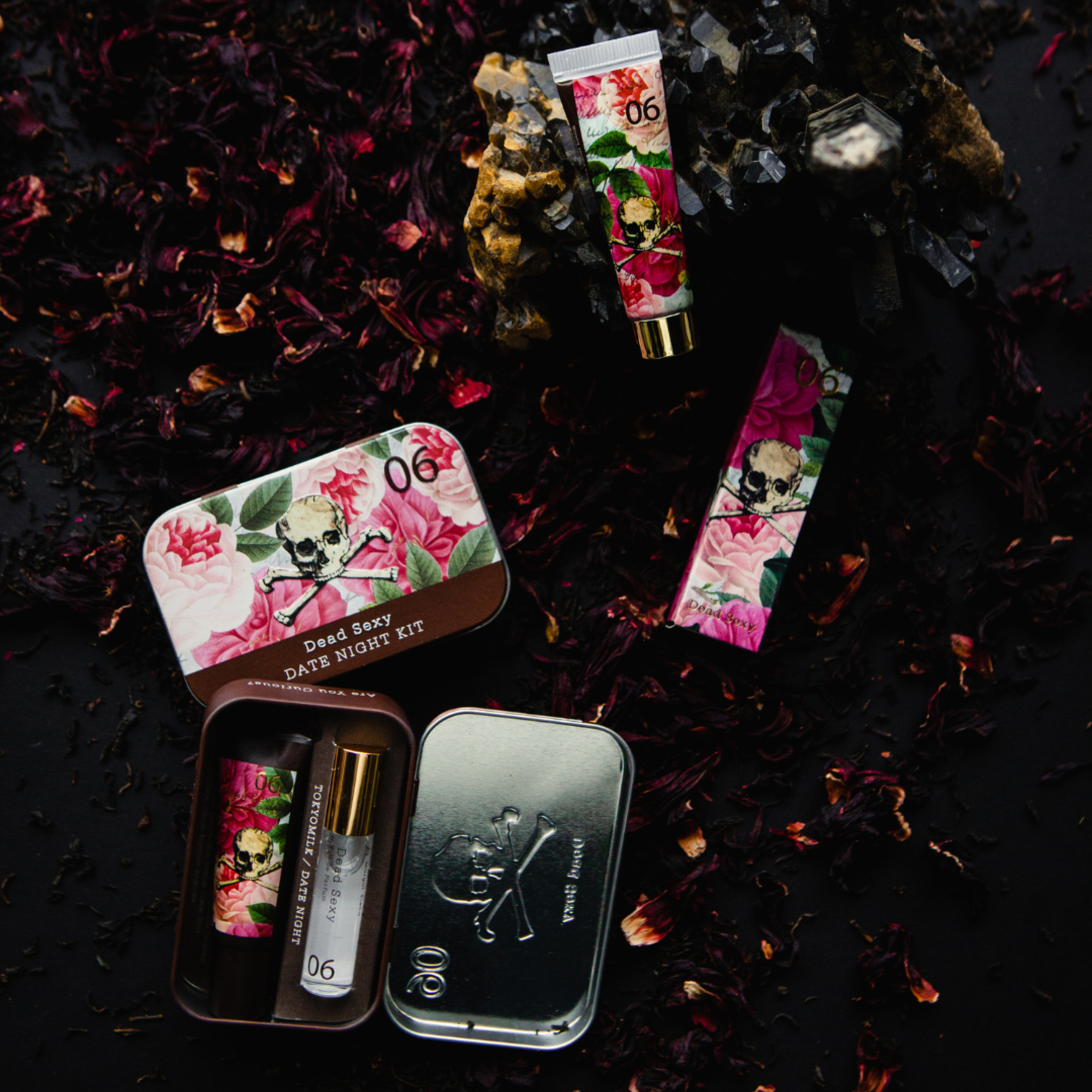 Tokyo Milk Dead Sexy Date Night Tin Set