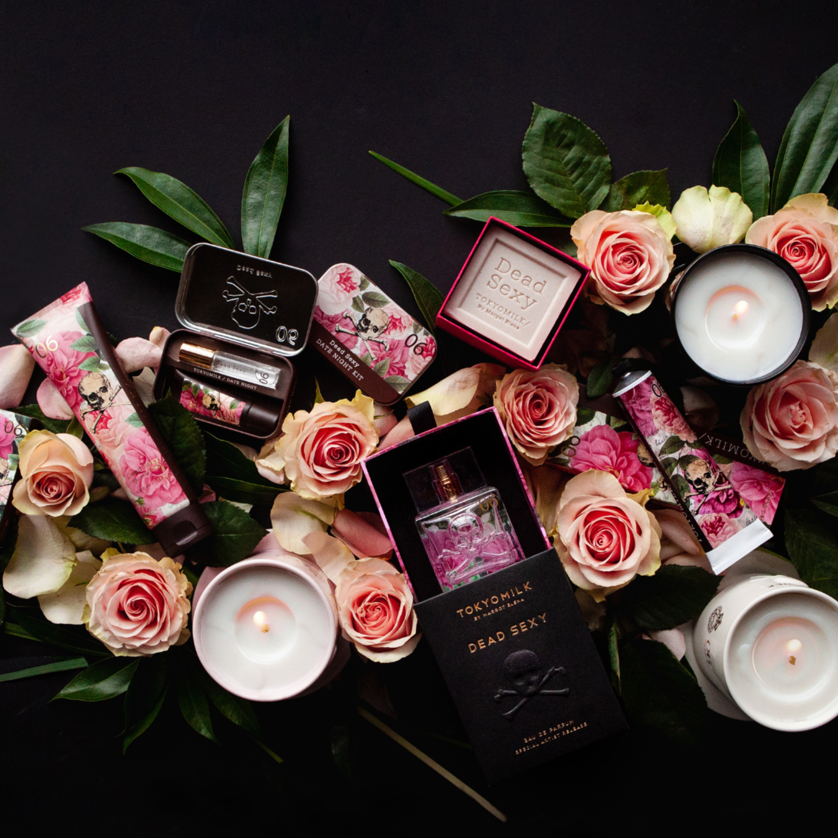 Tokyo Milk Dead Sexy Date Night Tin Set