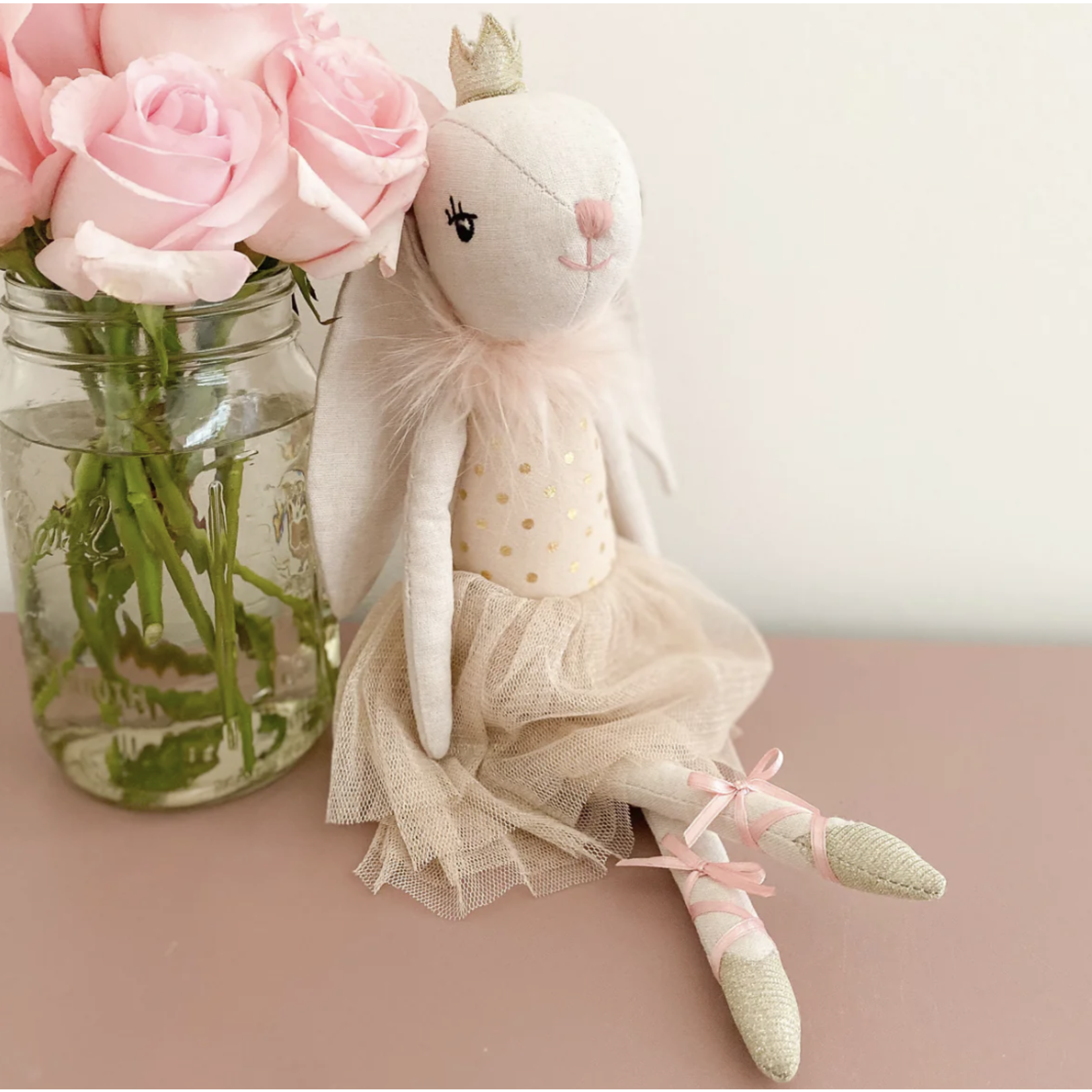Mon Ami Bijoux the Ballerina Bunny Doll