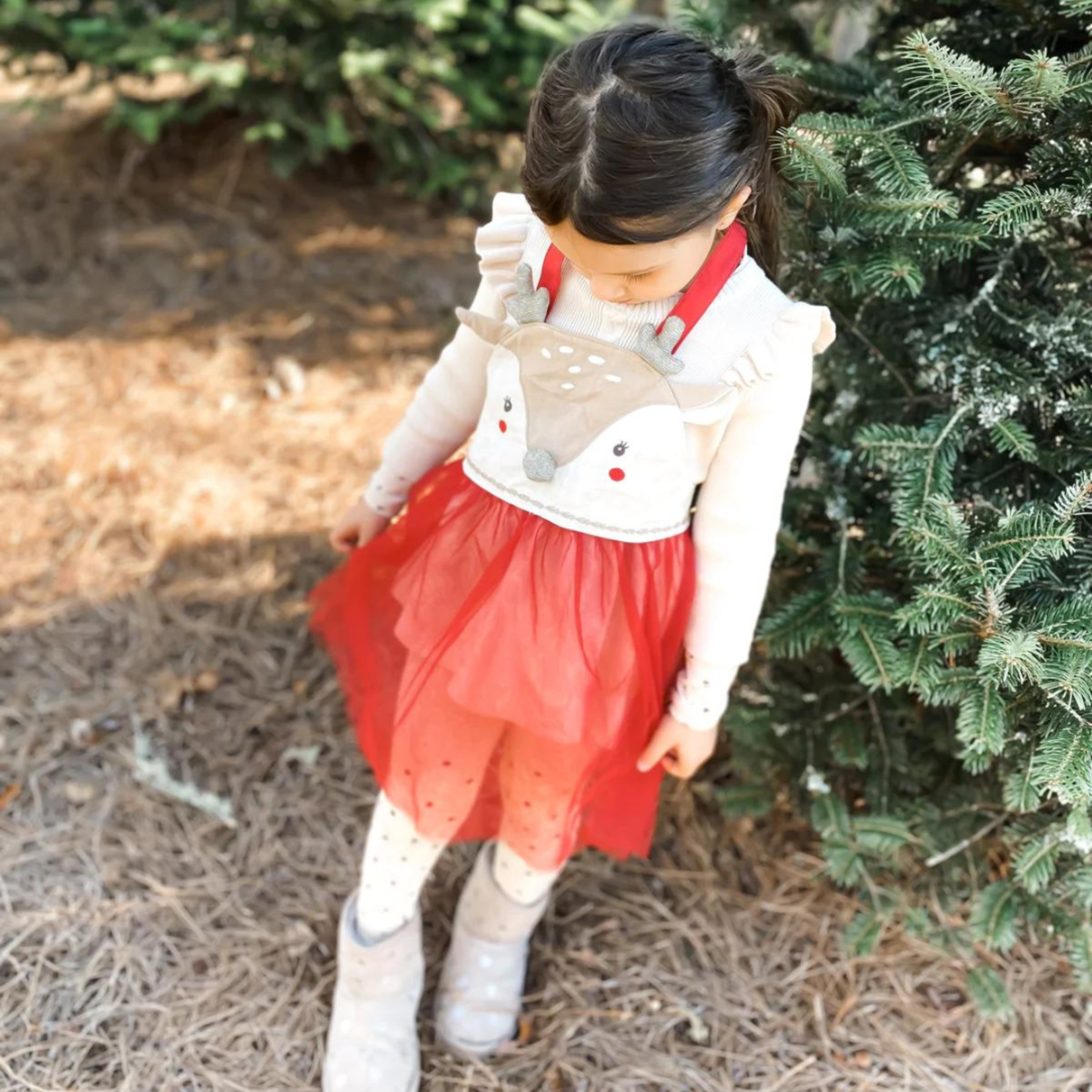 Mon Ami HOLIDAY REINDEER PLAY APRON