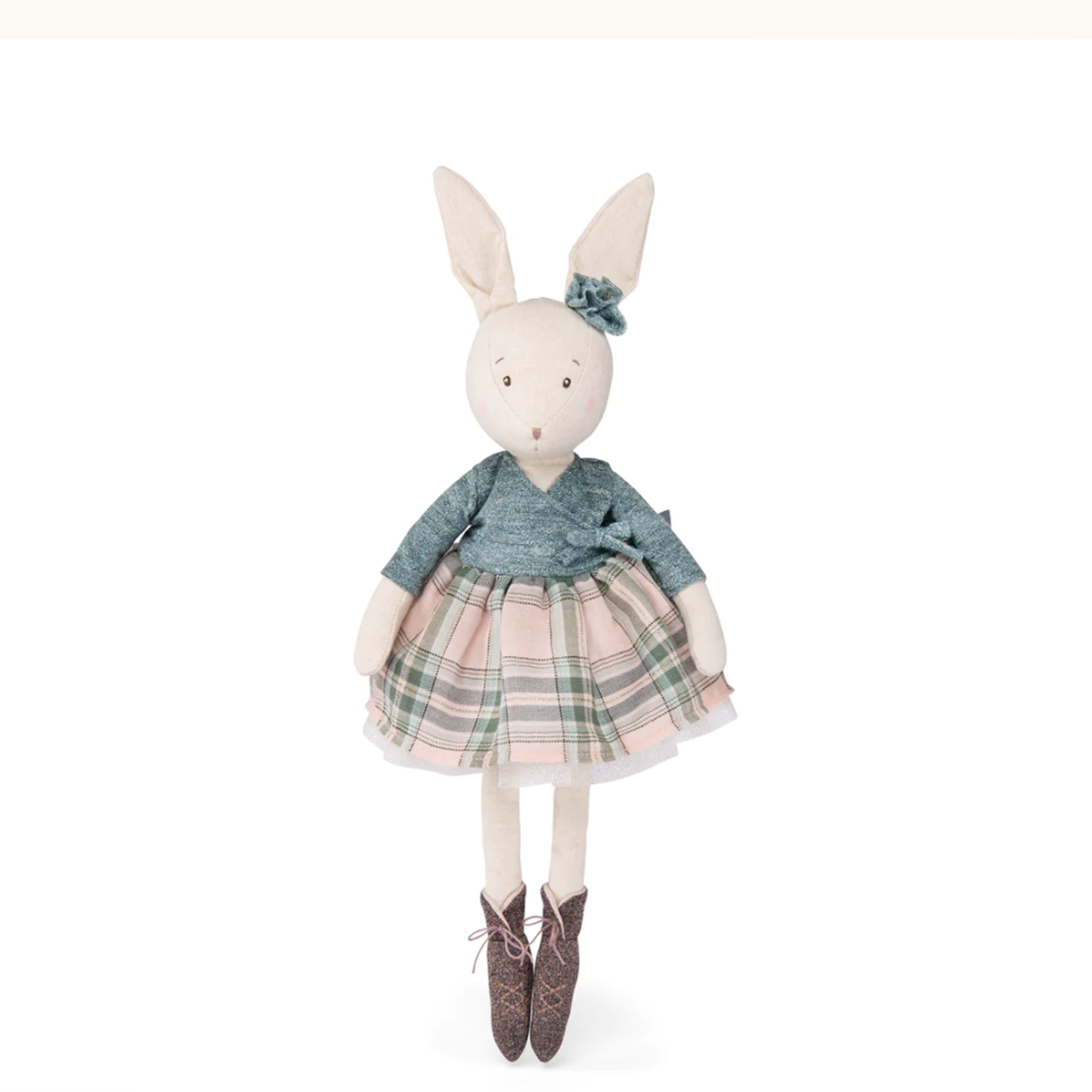 Speedy Monkey Victorine Rabbit_The Little School of Dance_ Moulin Roty