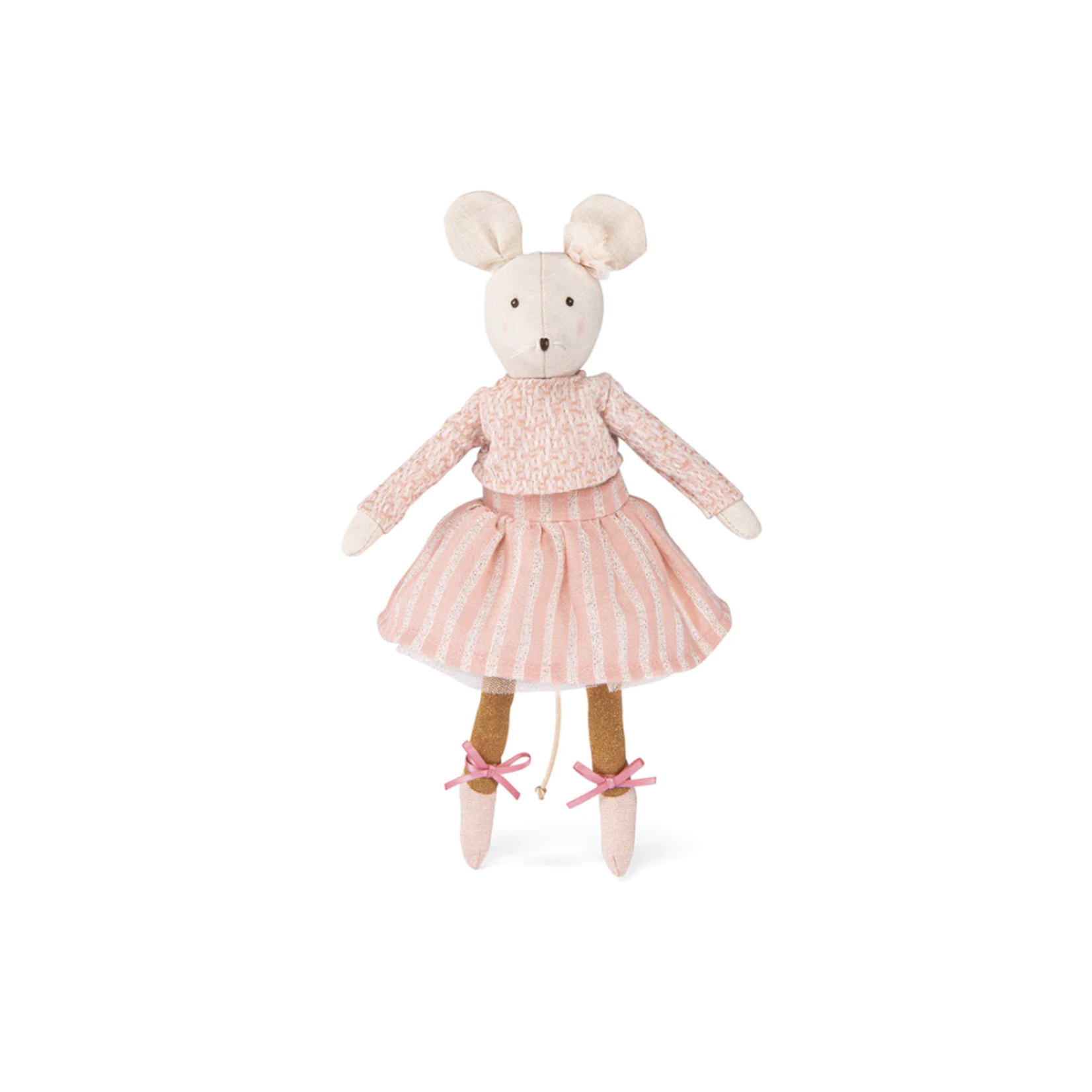 Speedy Monkey Anna Mouse_The Little School of Dance_Moulin Roty