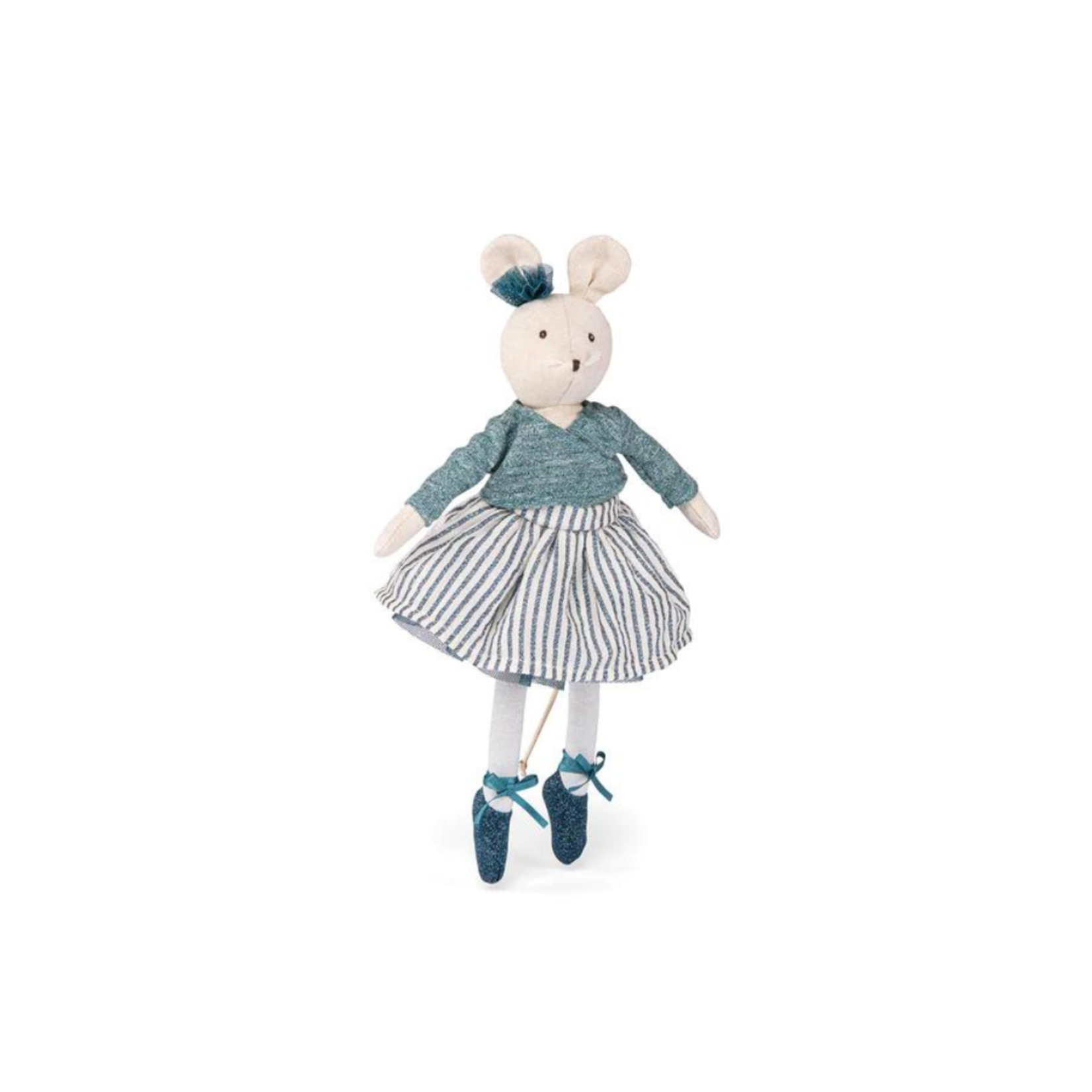 Speedy Monkey Charlotte Mouse_The Little School of Dance_Moulin Roty