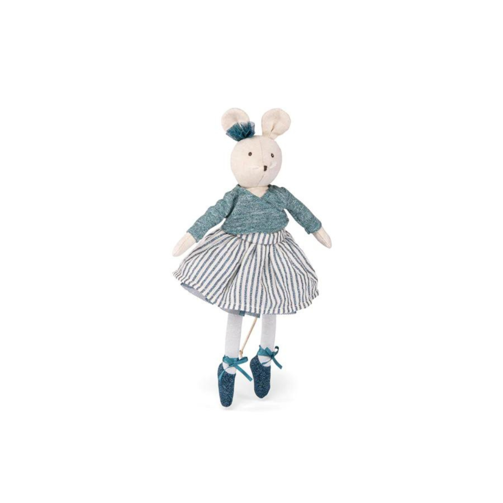 Moulin Roty - The Little Dance School Ballerina Wardrobe and Doll