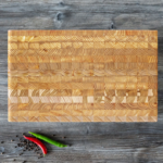 Larch Wood Small Cutting Board (Premium)