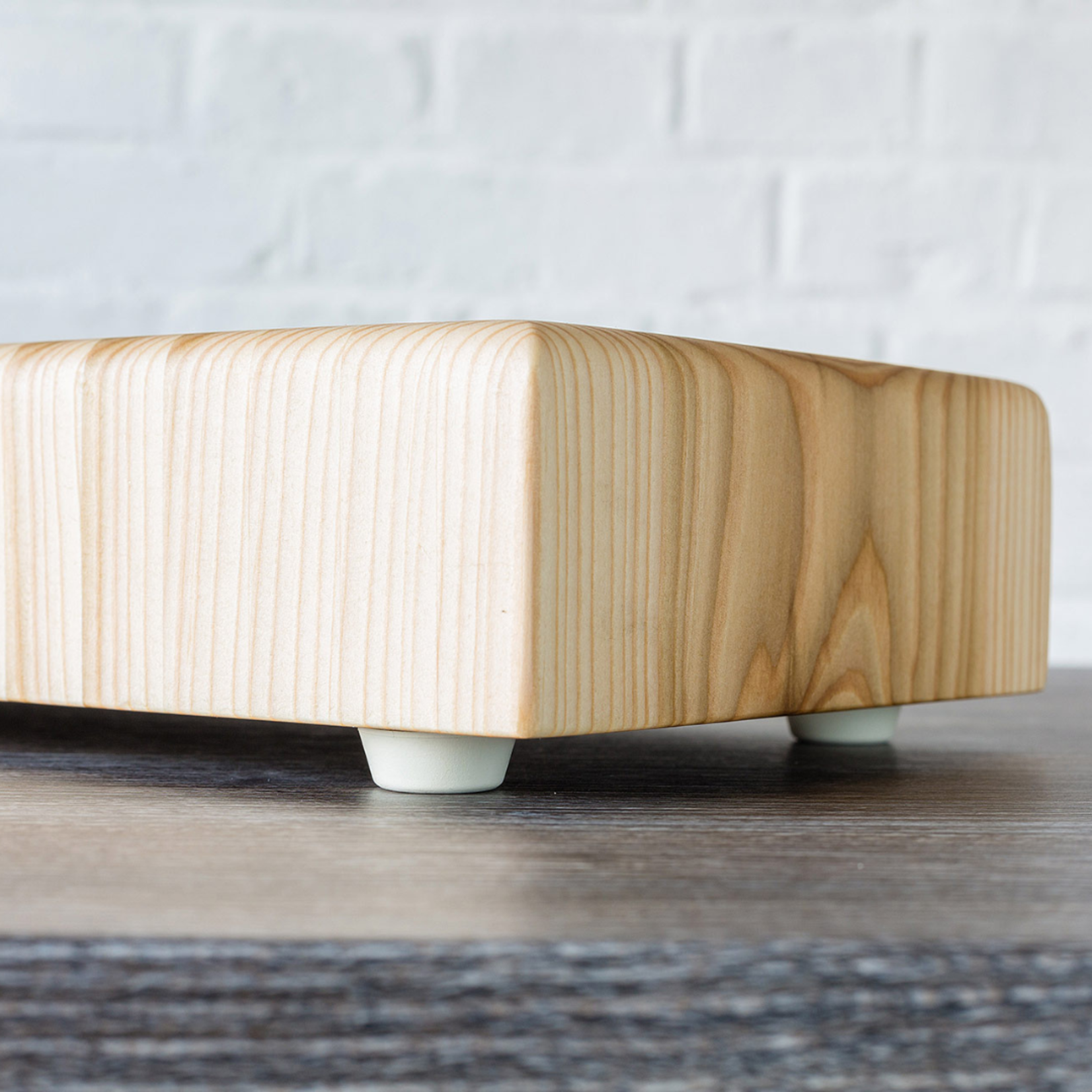 Larch Wood Tiger Stripe Buffet Board (Premium)