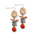 Elements, Jill Schwartz Beaded Flora Earrings