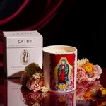 SAINT by Ira DeWitt Ceramic Virgin Mary of Guadalupe Candle (Collector's Edition x Louis Carreon)