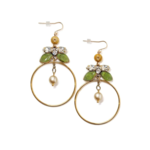 Elements, Jill Schwartz Lilian Statement Hoop Earrings