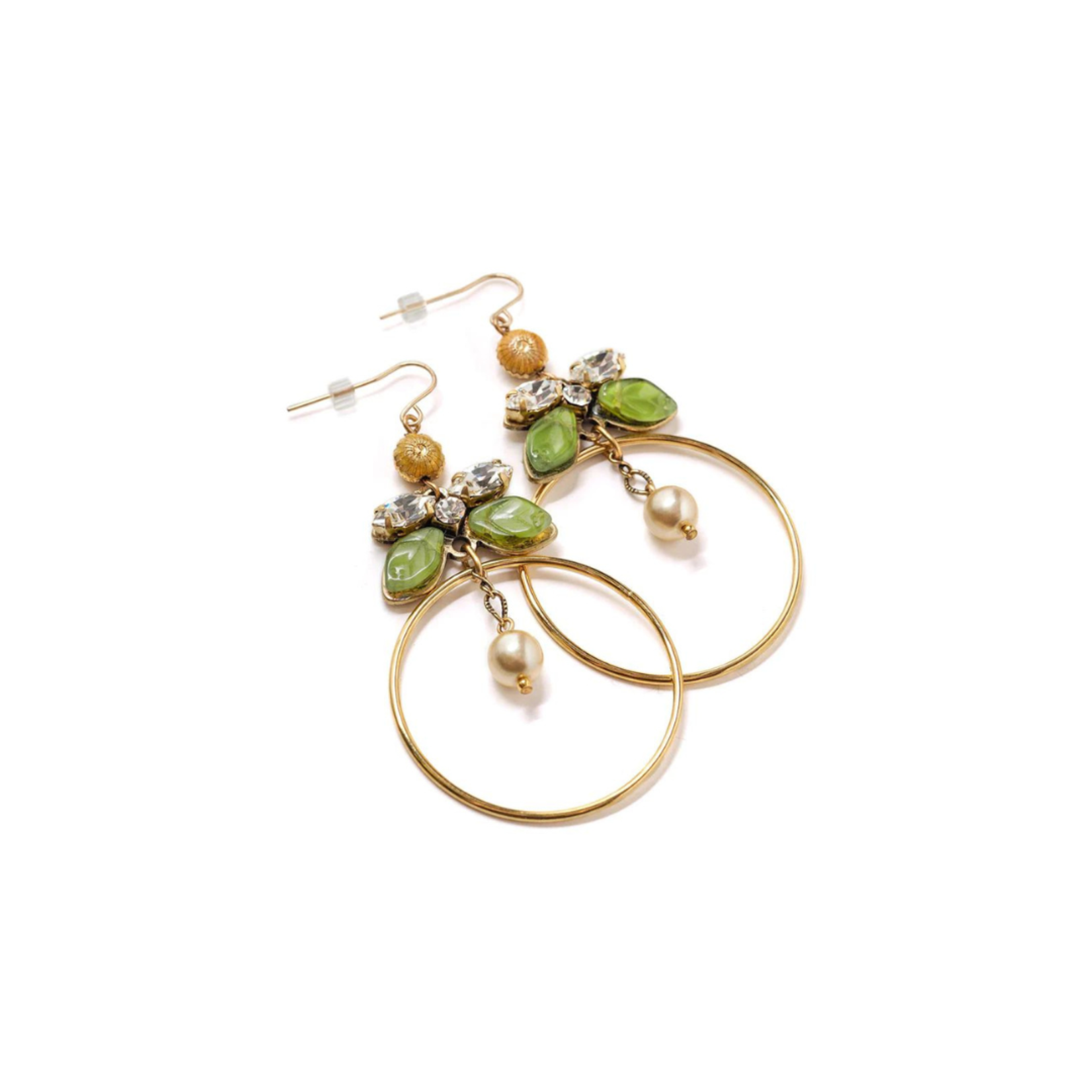Elements, Jill Schwartz Lilian Statement Hoop Earrings