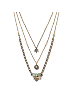 Elements, Jill Schwartz Josephine Layered Necklace