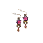 Elements, Jill Schwartz Pink Rose Earrings