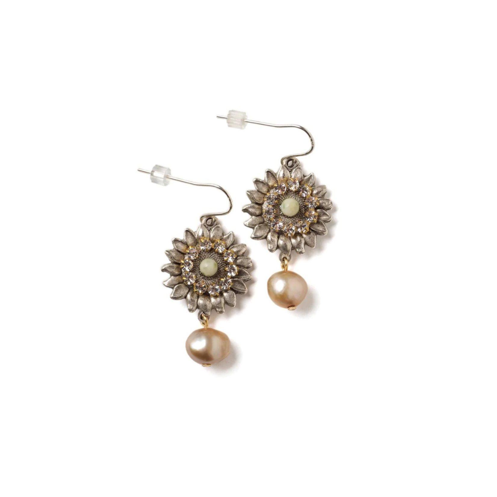 Elements, Jill Schwartz Sunflower Earrings