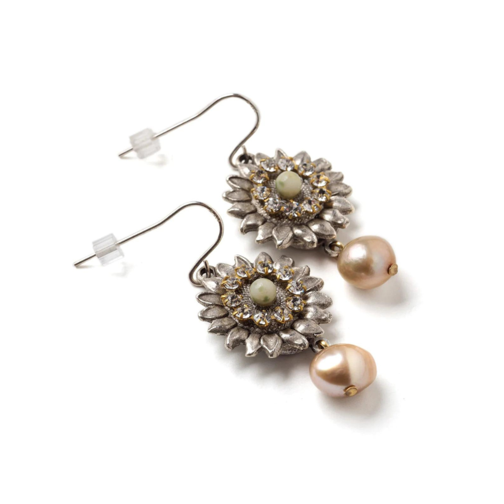 Elements, Jill Schwartz Sunflower Earrings
