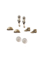 Elements, Jill Schwartz Charmed I'm Sure Stud Earring Set