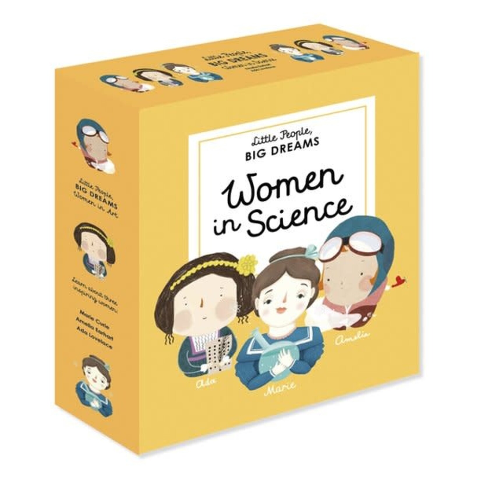 Hachette Books Little People, Big Drerams: Women in Science (set of 3)