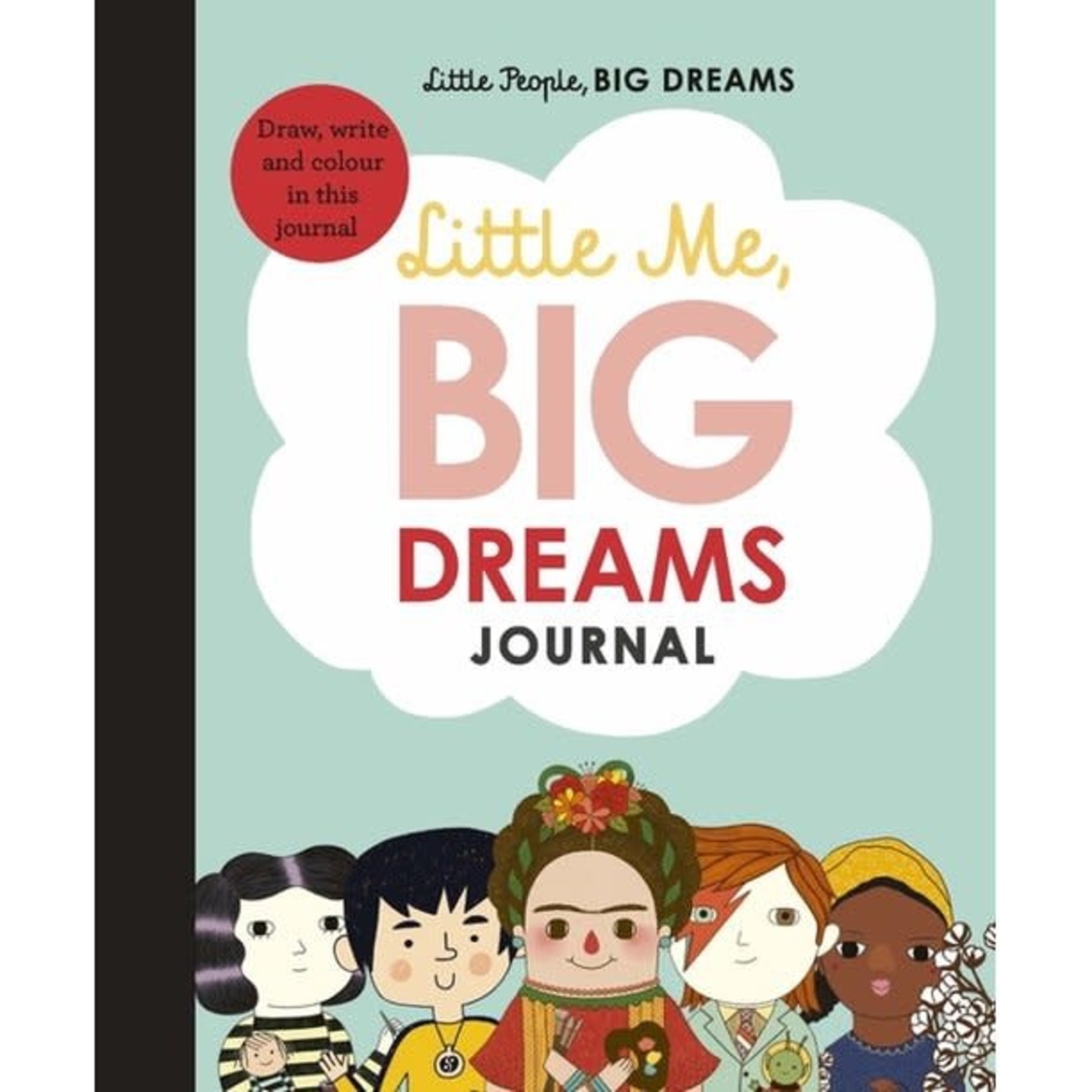 Hachette Books Little Me, Big Dreams Journal