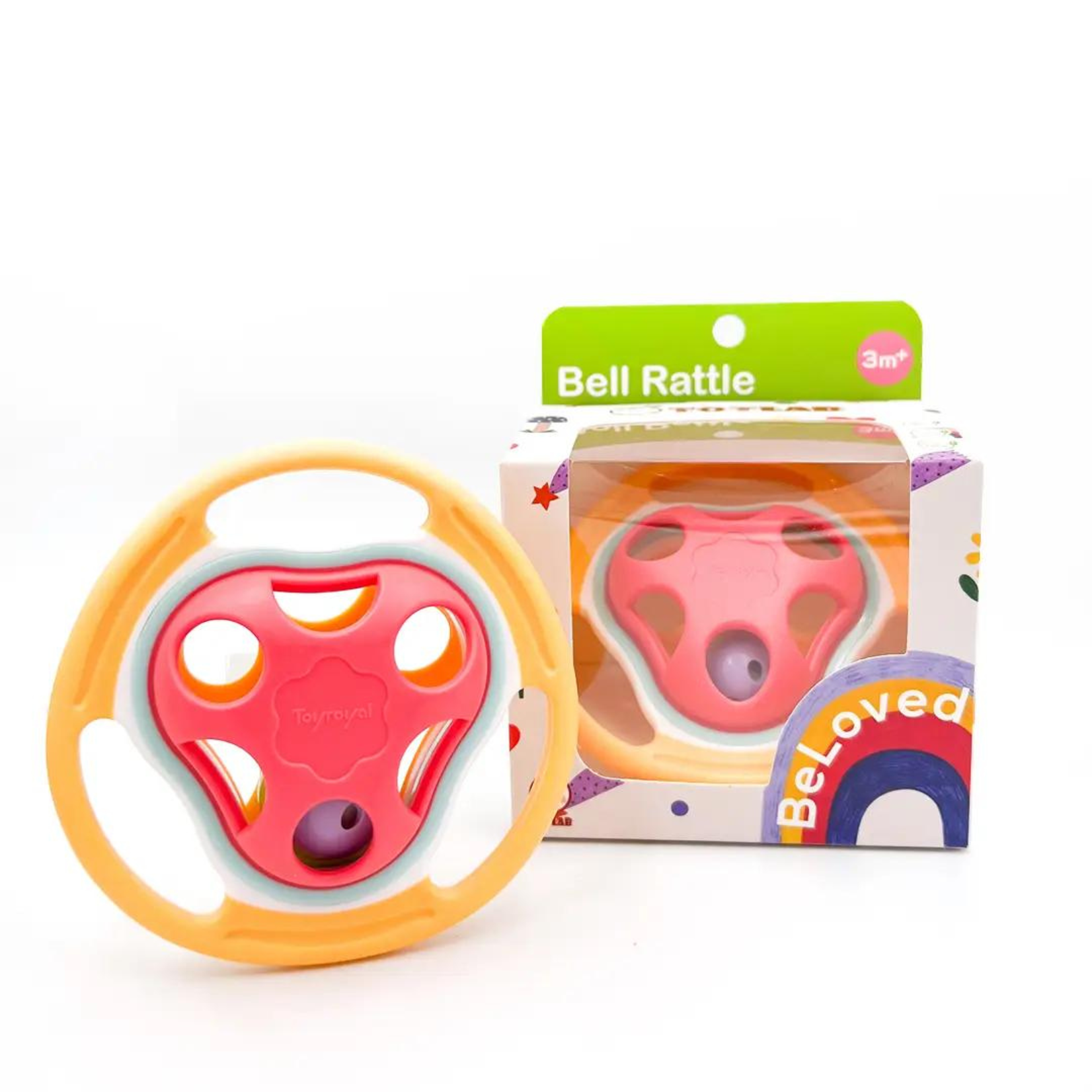 ToyLab LLC Bell Rattle - Premium