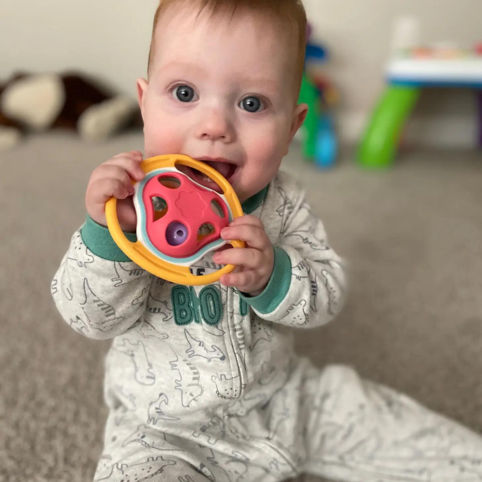 ToyLab LLC Bell Rattle - Premium