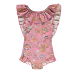 Louise Misha Strawberry Bohemian Hindi Andrea Bathing Suit (4Y-6Y)