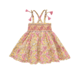 Louise Misha Lemon Patchouli Spring Marceline Dress (3Y-6Y)