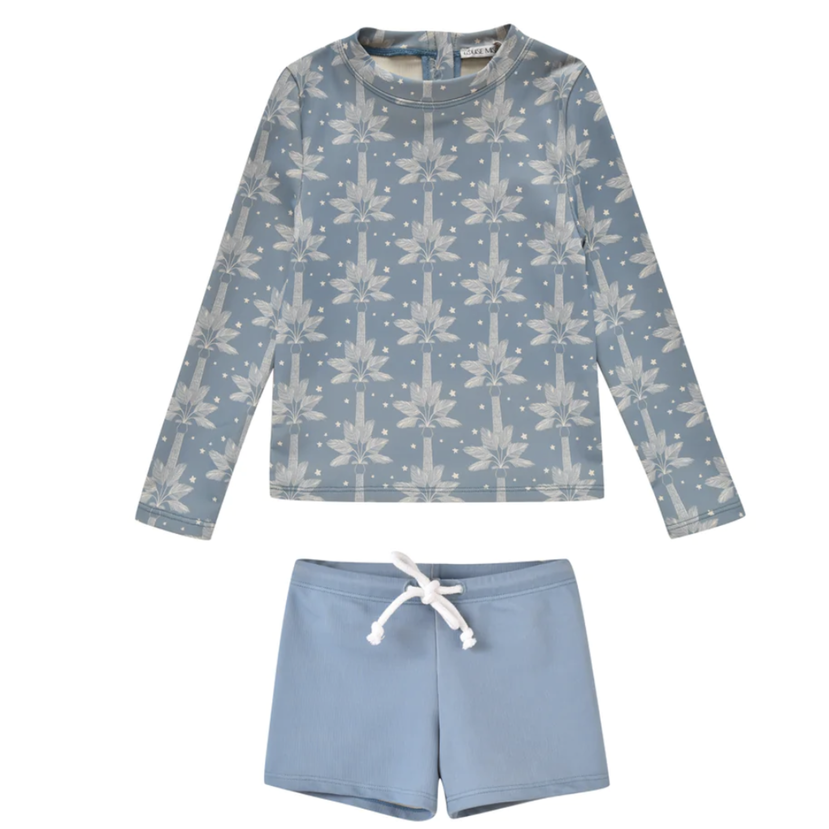 Louise Misha SWIMSUIT AGIK-BLUE PEACOCK MANDALA-Sm Y