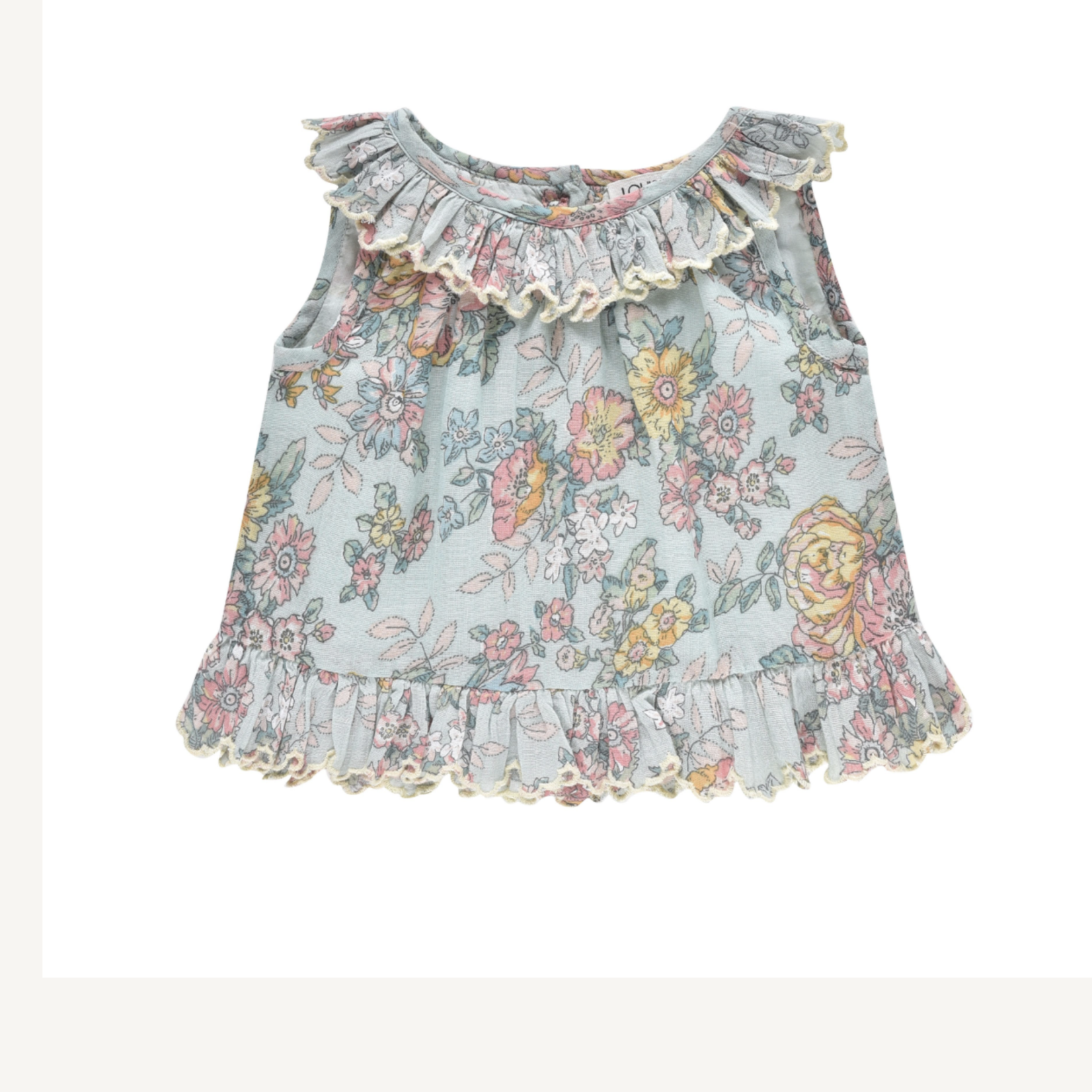 Louise Misha TOP ZELIE-WATER JODHPUR FLOWER-lg