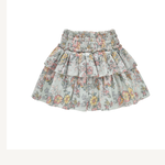 Louise Misha Water Jodhpur Flower Roumia Skirt (8Y-10Y)