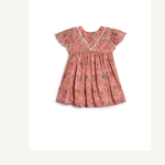 Louise Misha Strawberry Bohemian Hindi Siloe Dress (3Y-6Y)