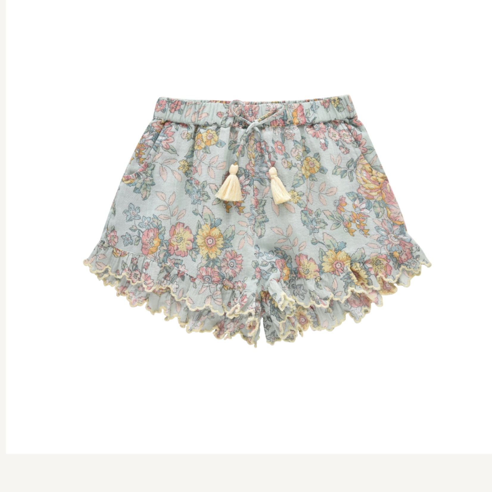 Louise Misha SHORTS VALLALOID-WATER JODHPUR FLOWER-lg